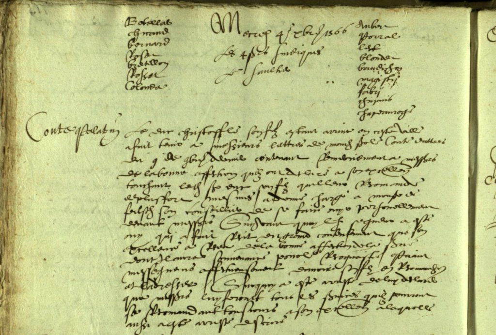 AEG R.C. 61, f. 119 v. 