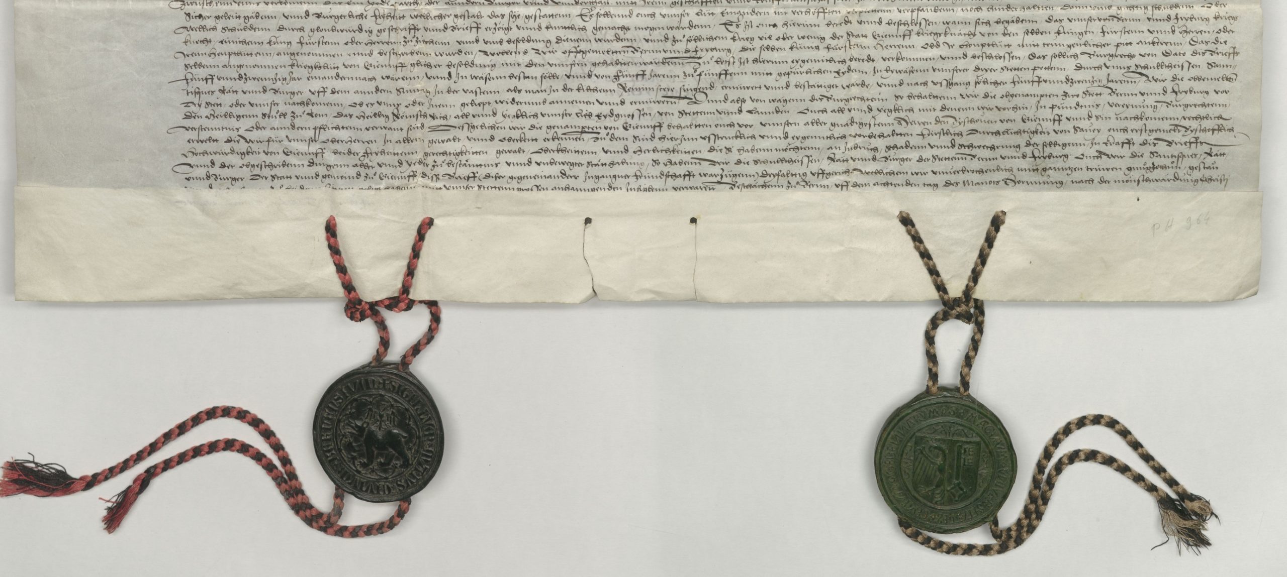 traité de combourgeoisie 1526